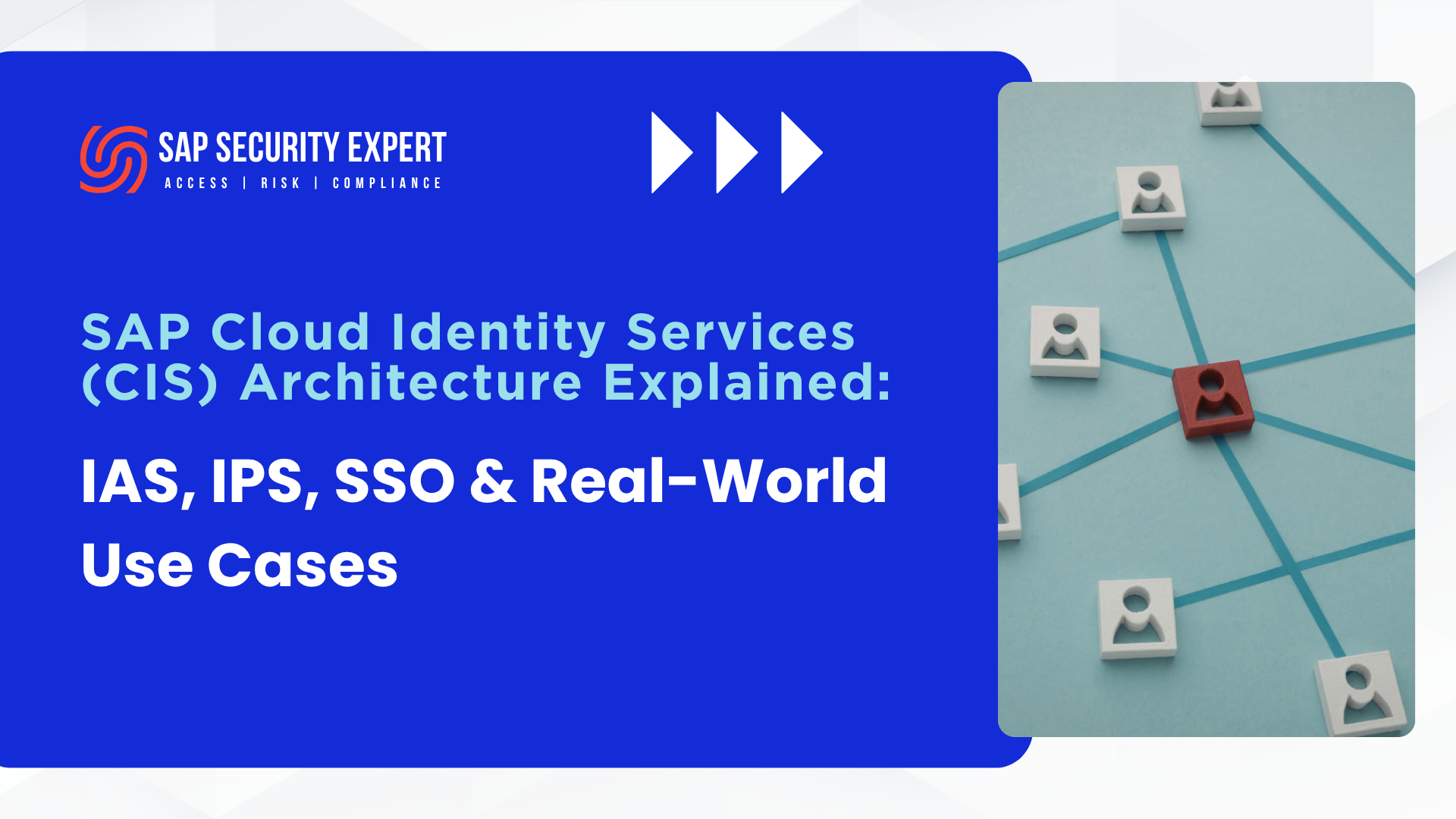 SAP Cloud Identity Services (CIS) Architecture Explained: IAS, IPS, SSO & Real-World Use Cases