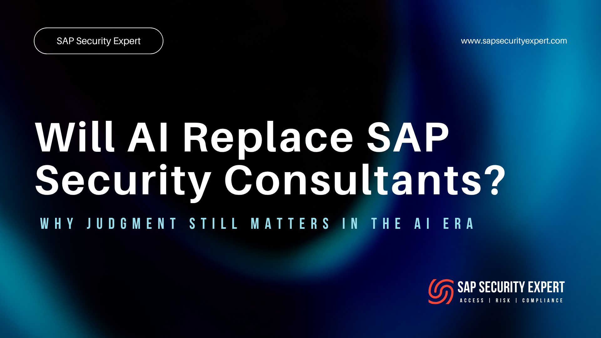 Will AI Replace SAP Security Consultants?