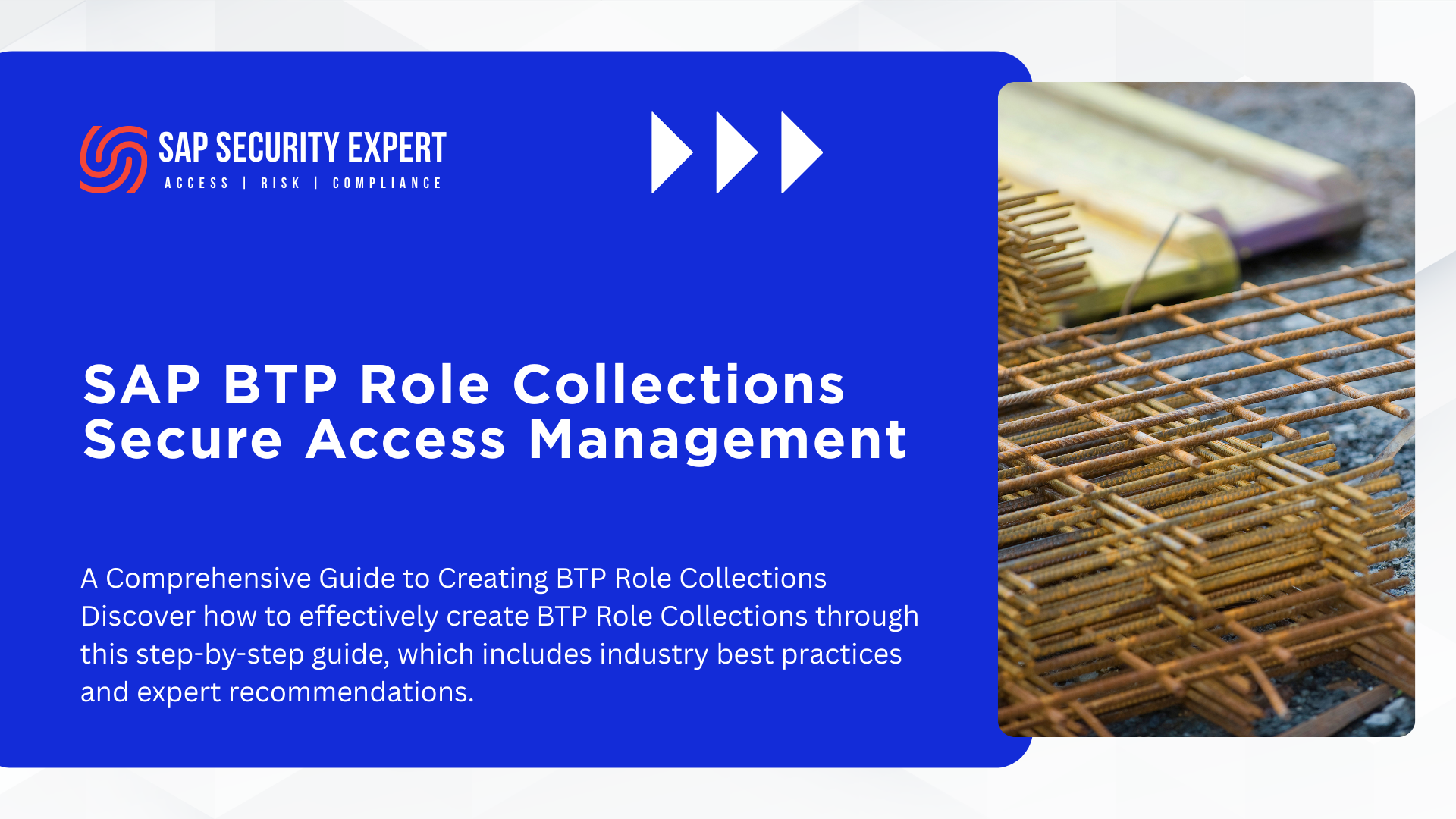 Designing Custom Role Collections in SAP BTP for Secure Access