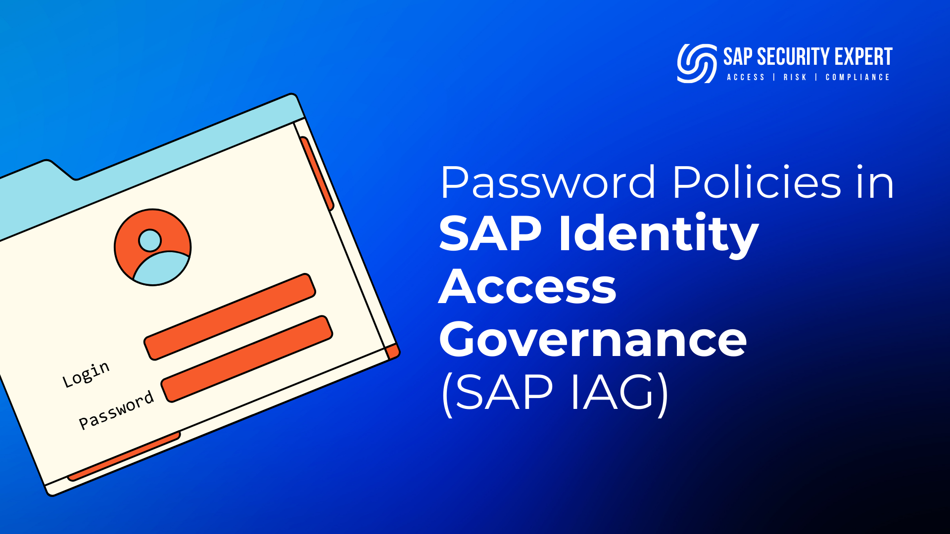 Password Policies in SAP Identity Access Governance