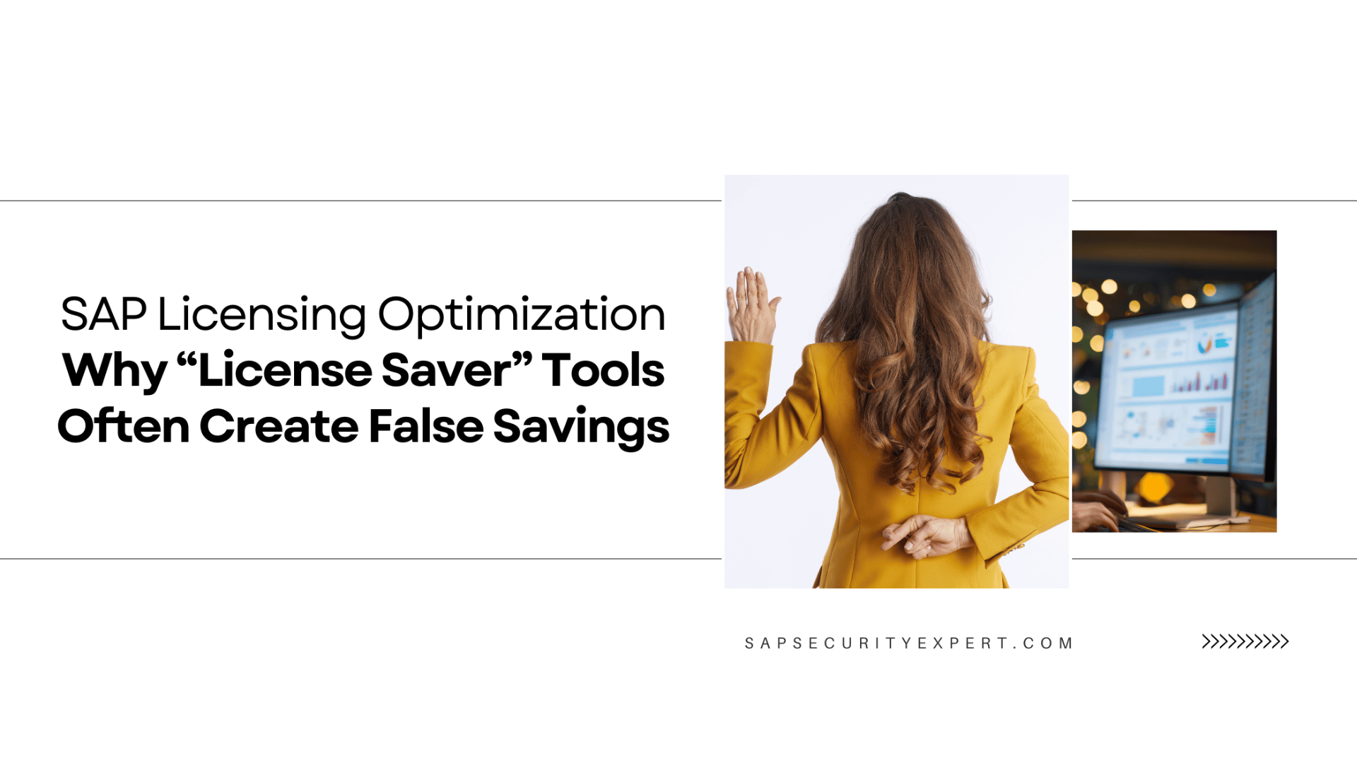 SAP Licensing Optimization: Why "License Saver" Tools Often Create False Savings